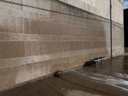 Graffiti removal after